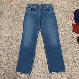 CoH Daphne Crop High Rise Stovepipe Jeans Concord Wash Citizens of Humanity